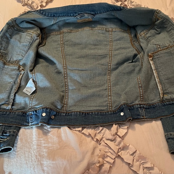 Women’s Levi Tucker jacket, M, washed blue, 4 pocket - Picture 2 of 7